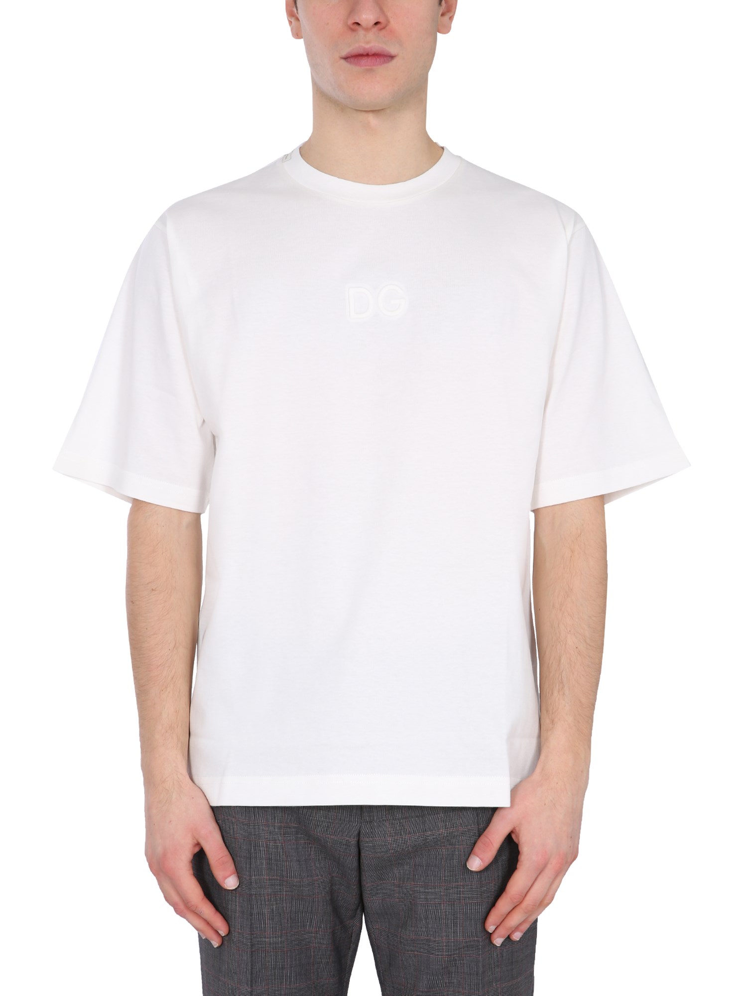 dolce & gabbana crew neck t-shirt