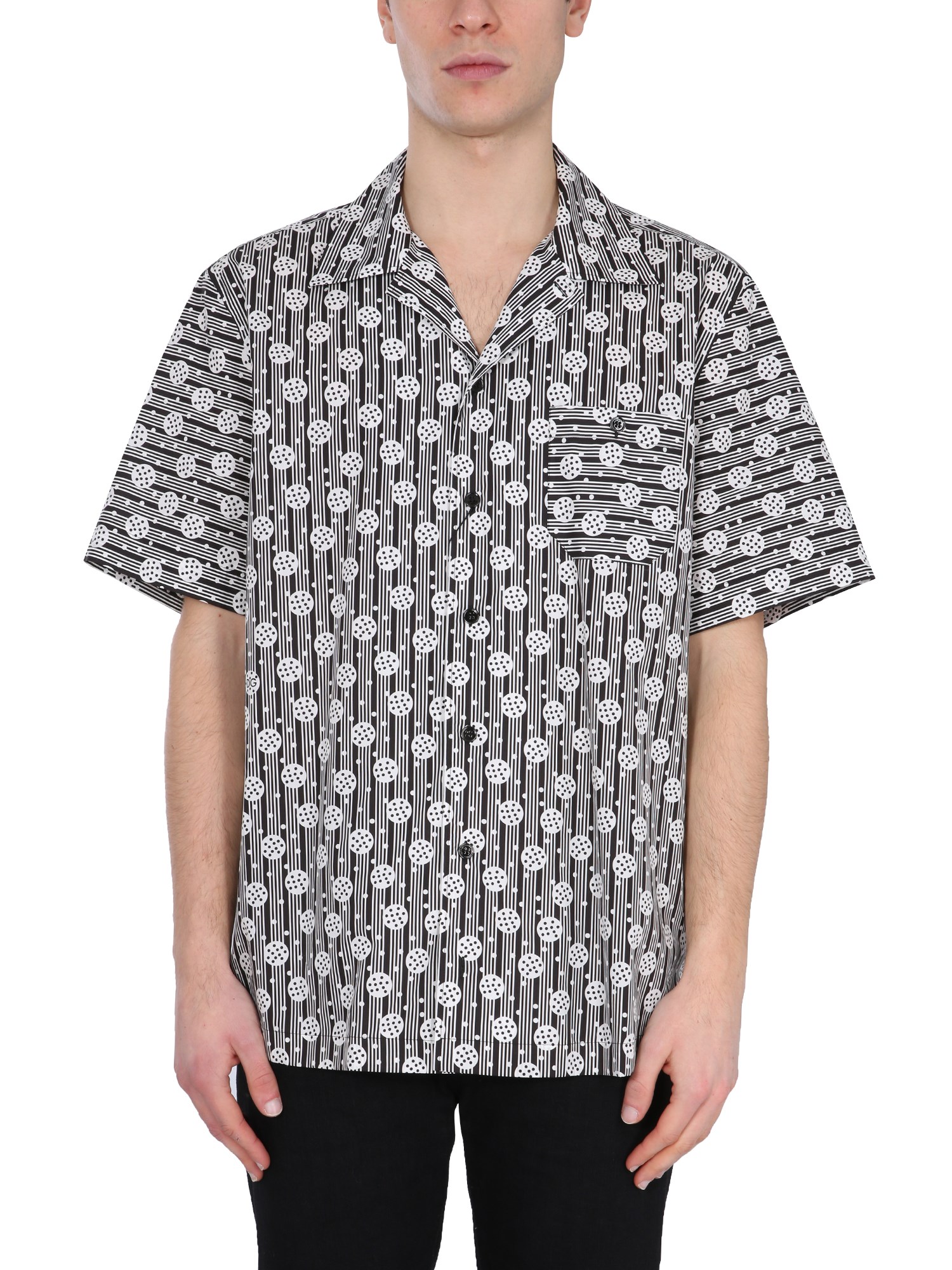 dolce & gabbana hawaii shirt