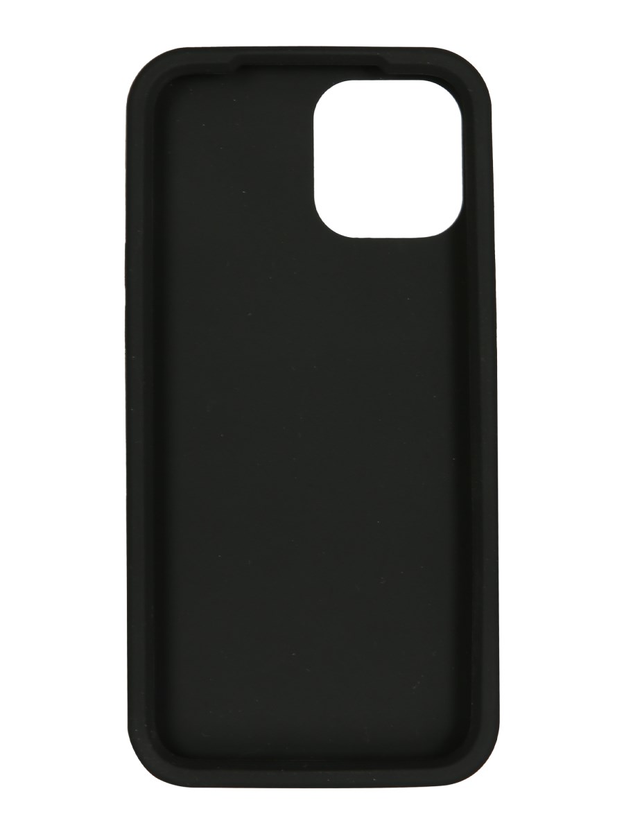 DOLCE&amp;GABBANA - DOLCE&amp;GABBANA iphone12.12proケース Dolce & Gabbana Quilted iPhone 12/12 Pro Case | Black | FARFETCH