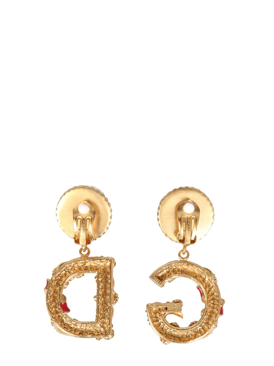 Dolce gabbana 2024 earrings sale