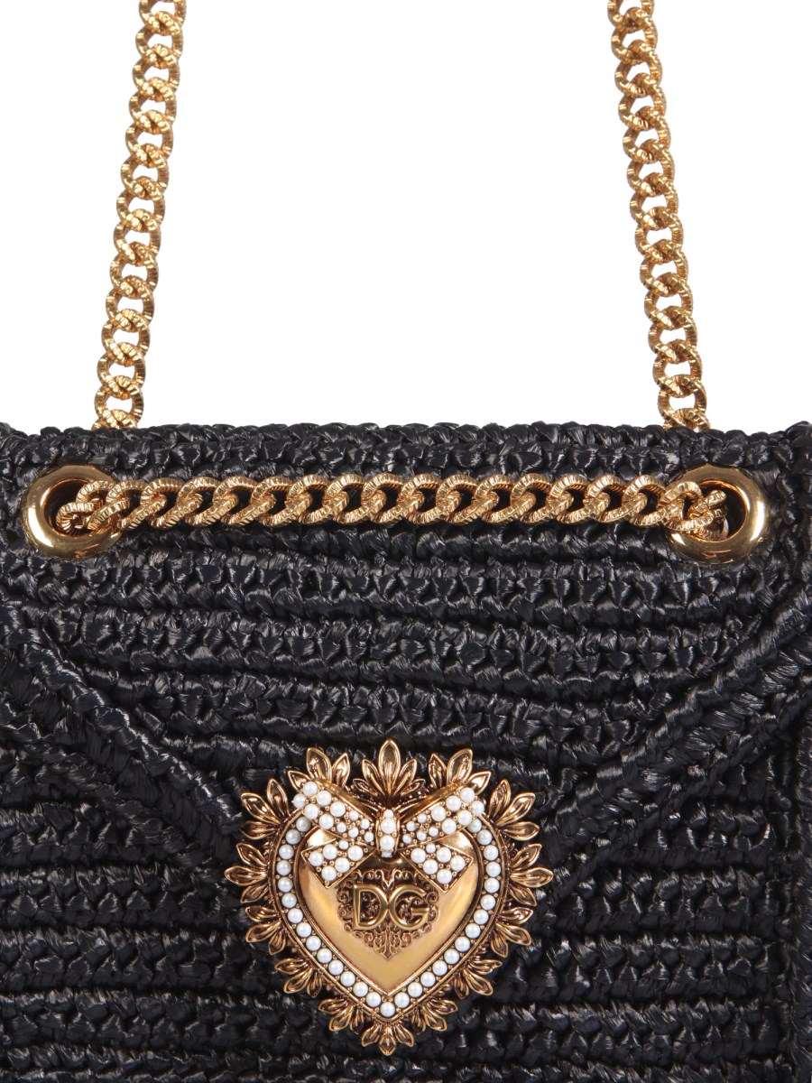 Pochette uncinetto dolce e on sale gabbana