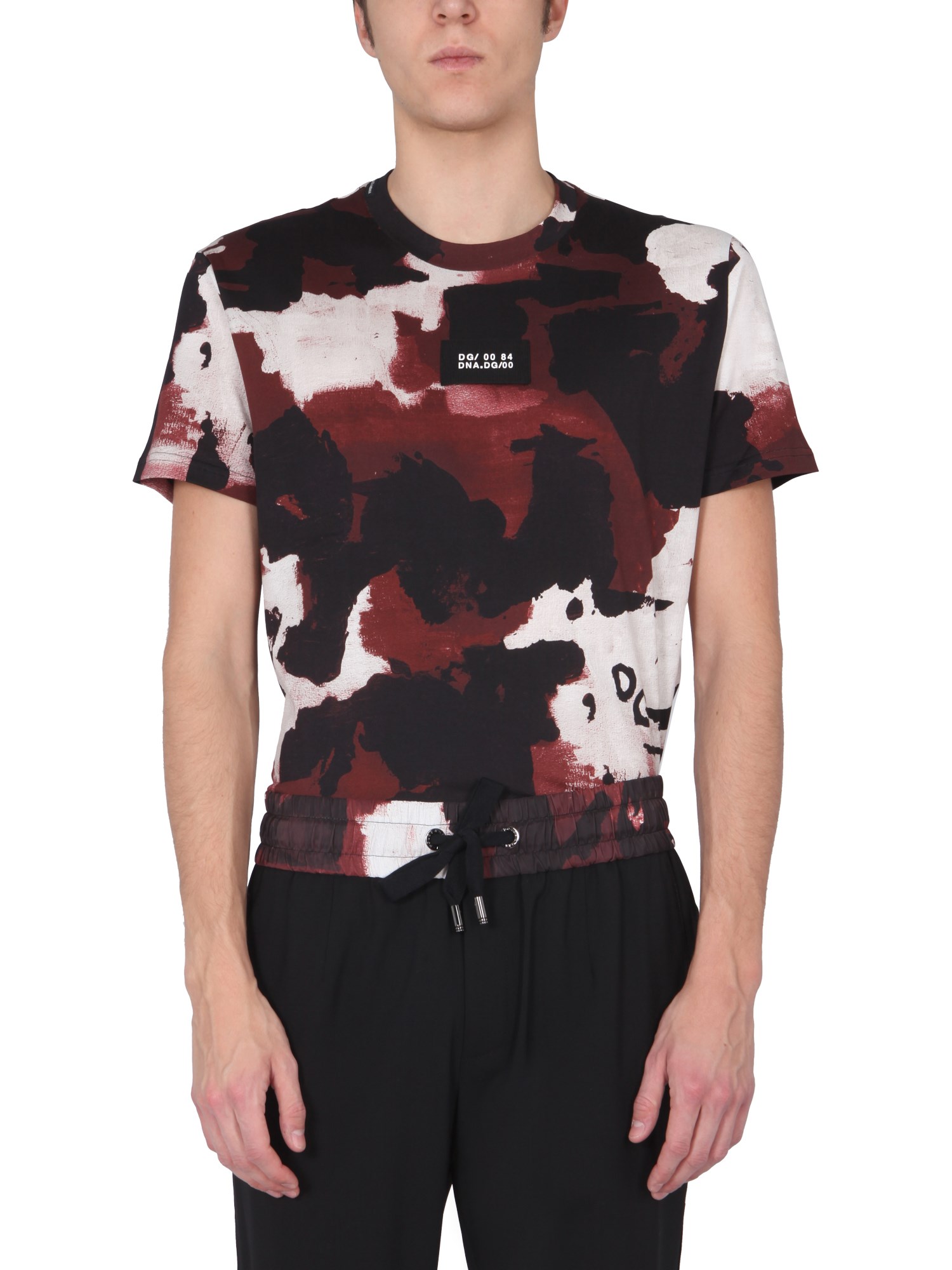 dolce & gabbana crew neck t-shirt