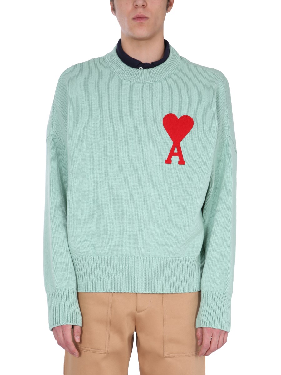 Bello mist cheap heart sweater