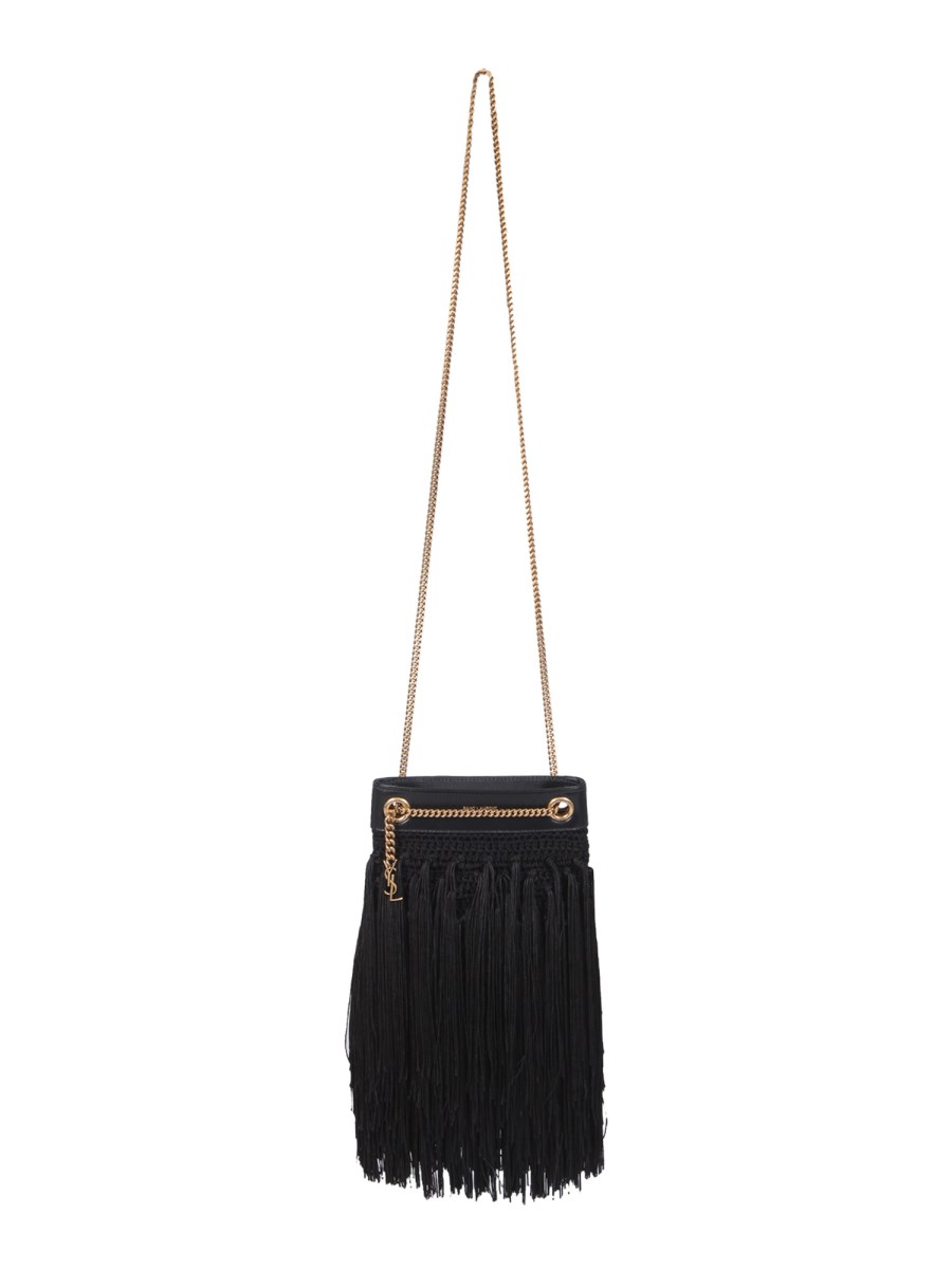 Saint laurent grace online fringe bag