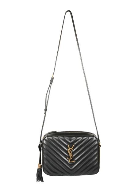 saint laurent lou quilted leather shoulder bag