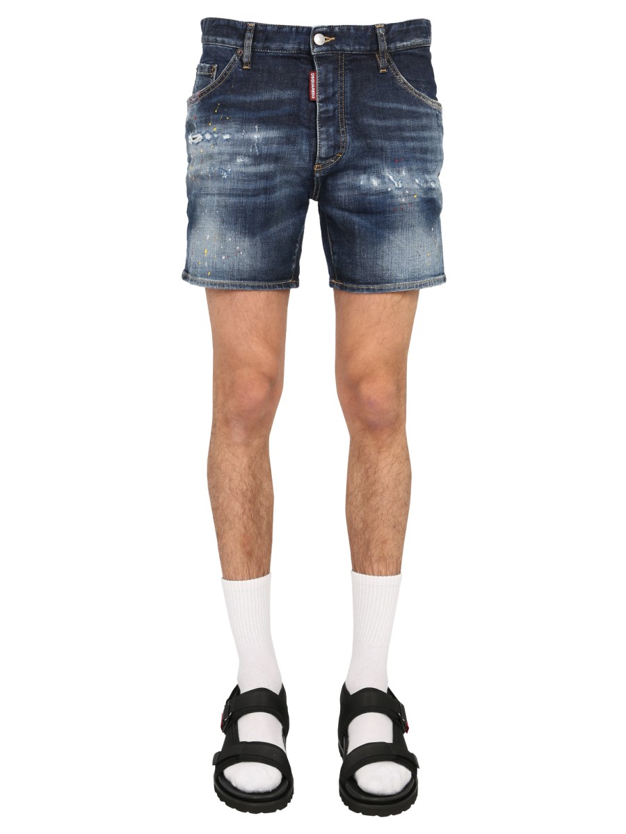 D cheap squared shorts