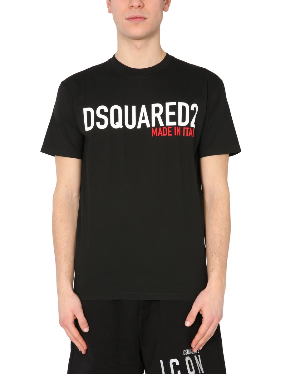 Dsquared crew neck hotsell