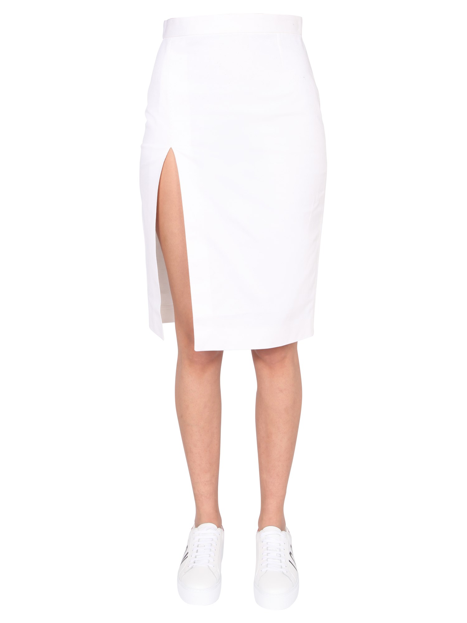 Shop Dsquared2 Fräulein Skirt In White