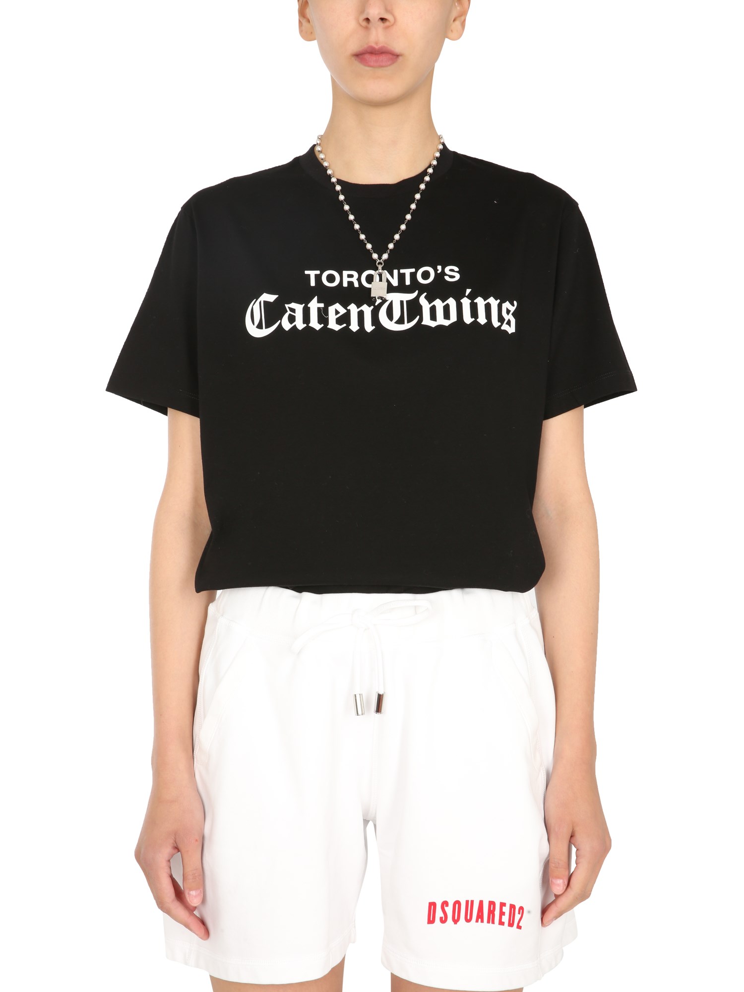 dsquared "toronto" t-shirt