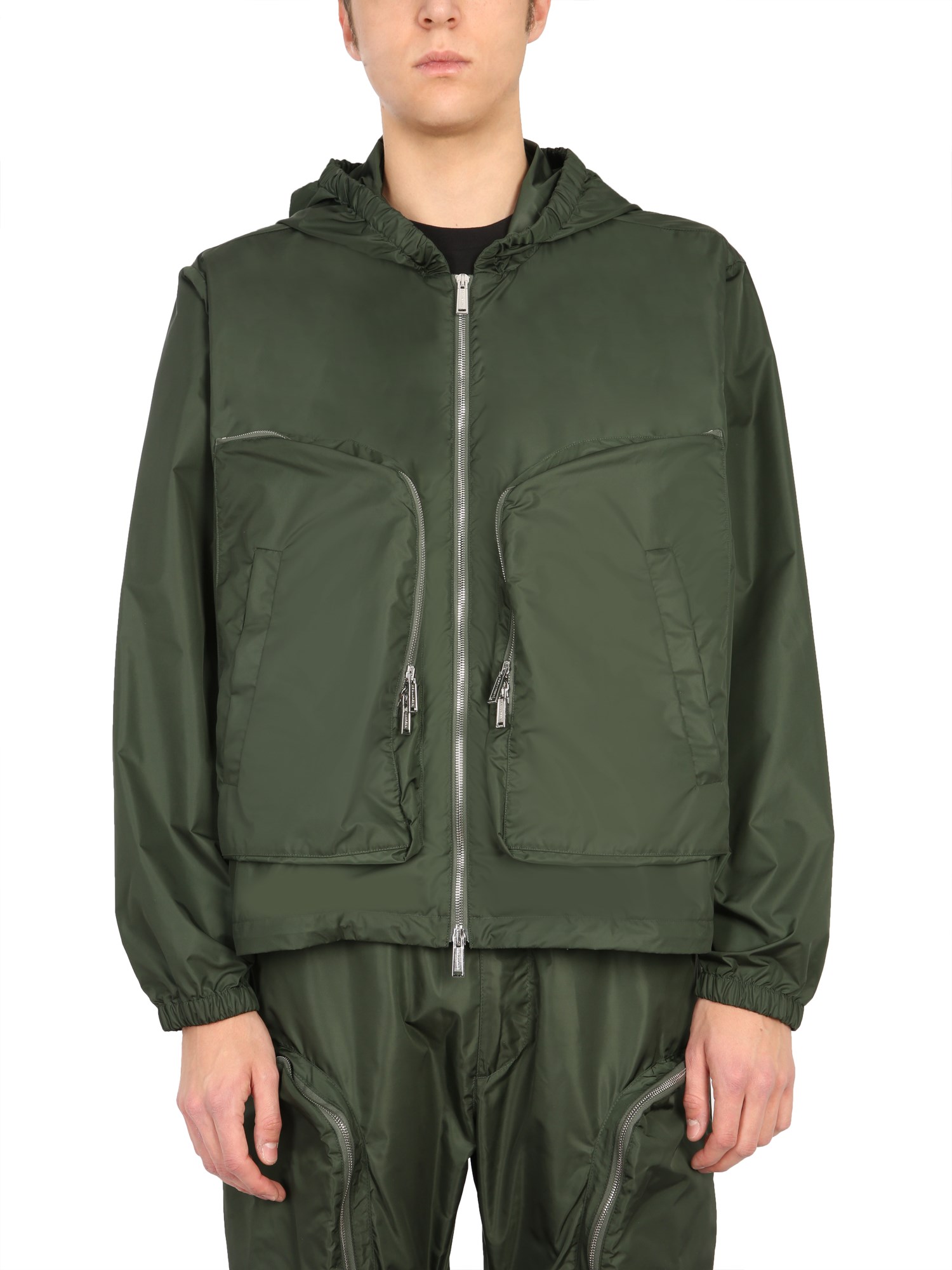 dsquared windproof jacket