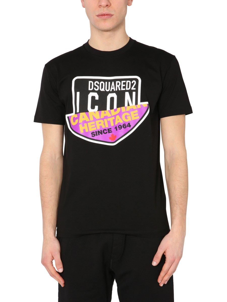 T shirt dsquared on sale icon