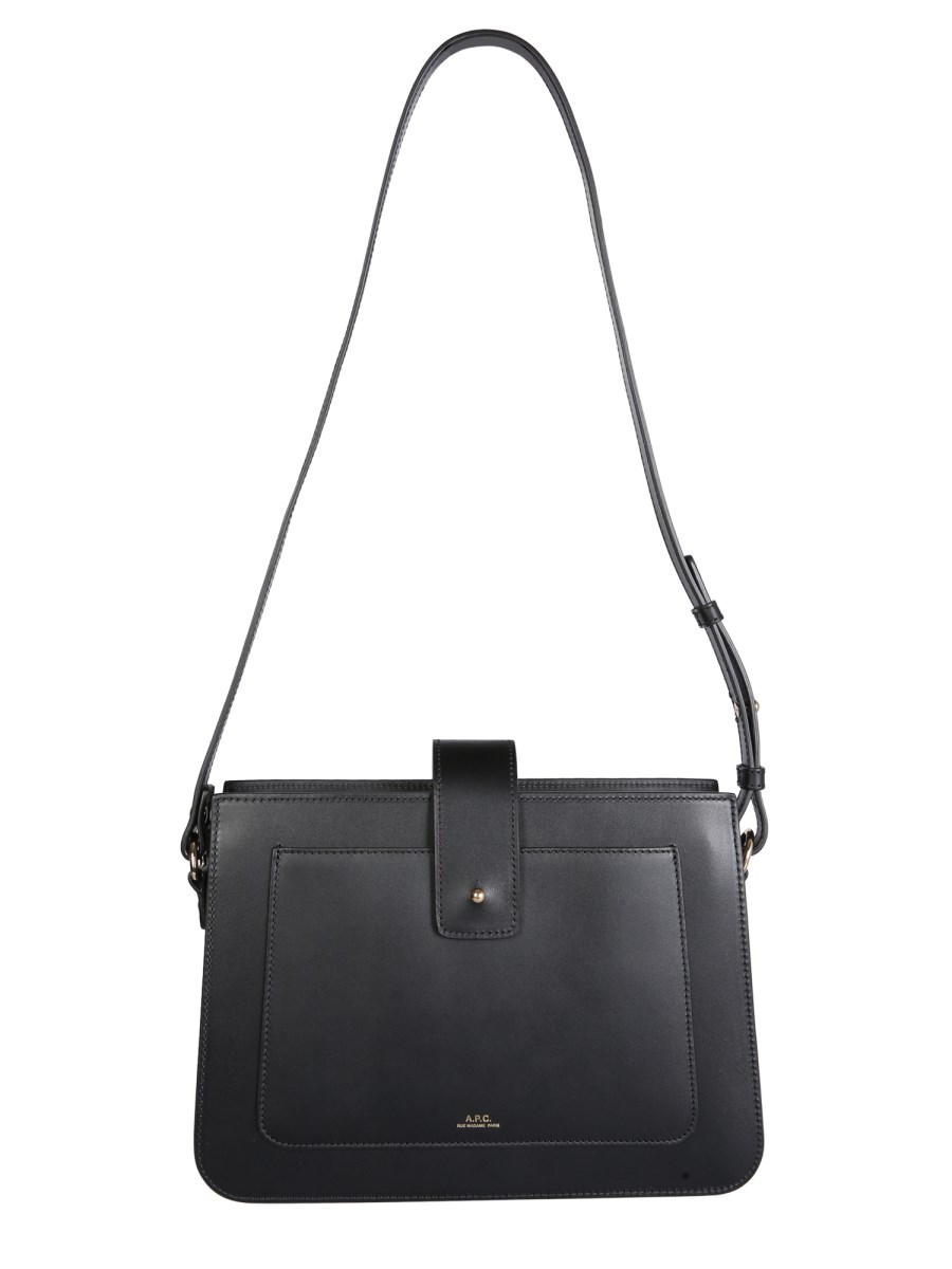 A.P.C. ALBANE LEATHER BAG Eleonora Bonucci