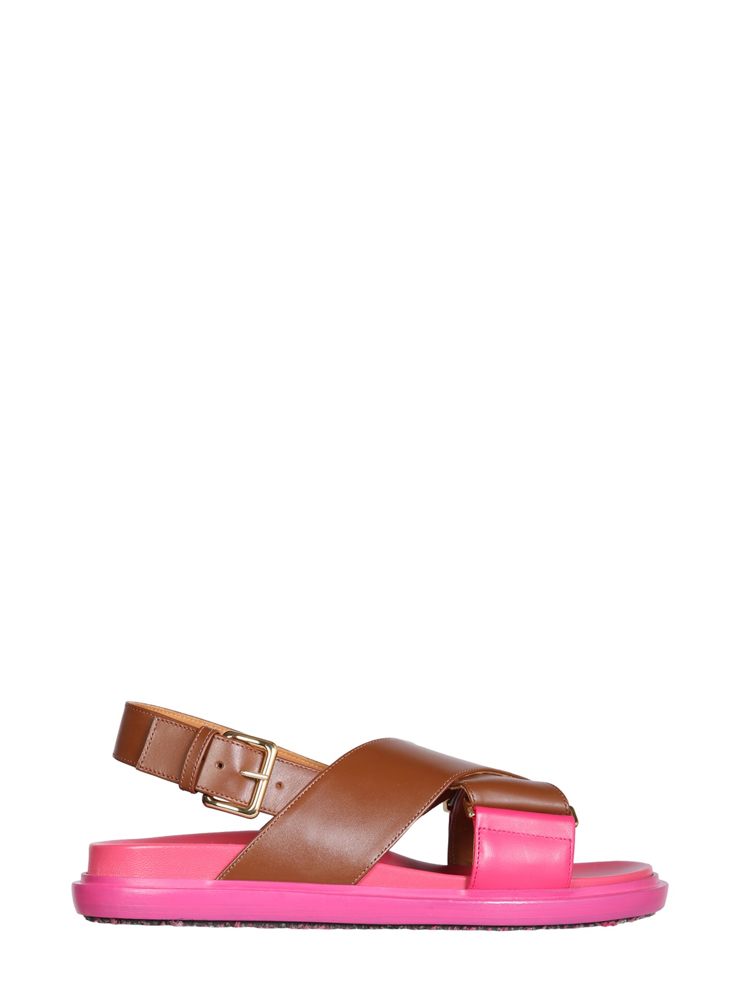 marni footbed sandals