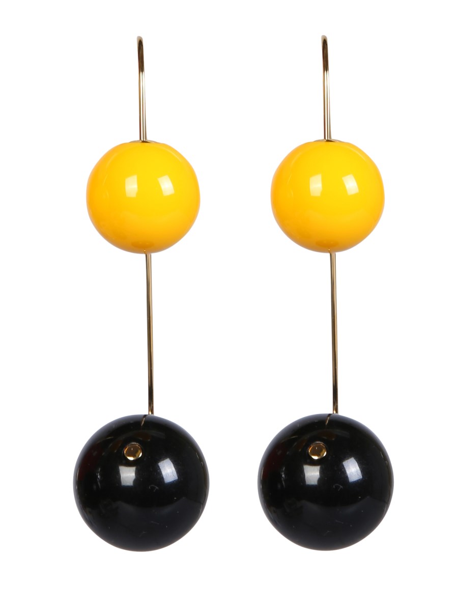 Marni on sale resin earrings