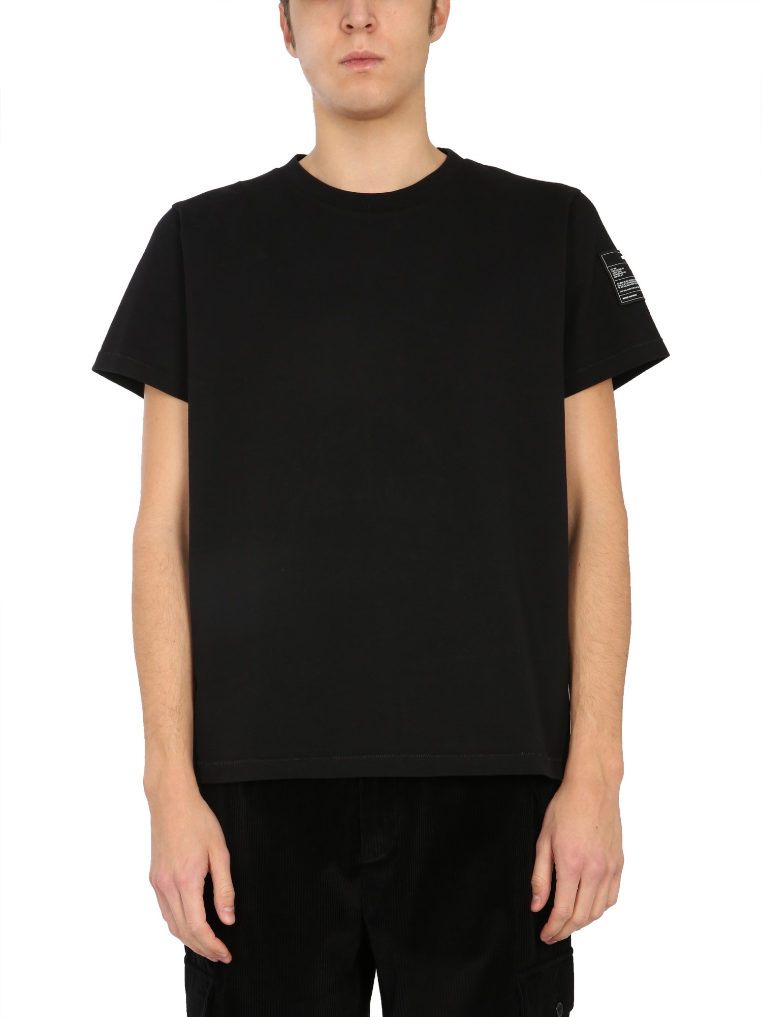 helmut lang regular fit t-shirt