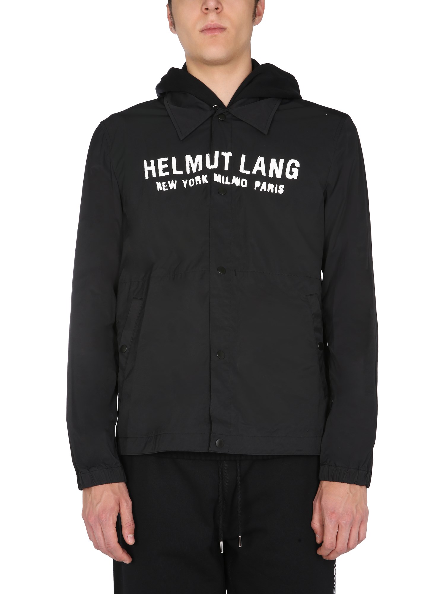 helmut lang nylon jacket