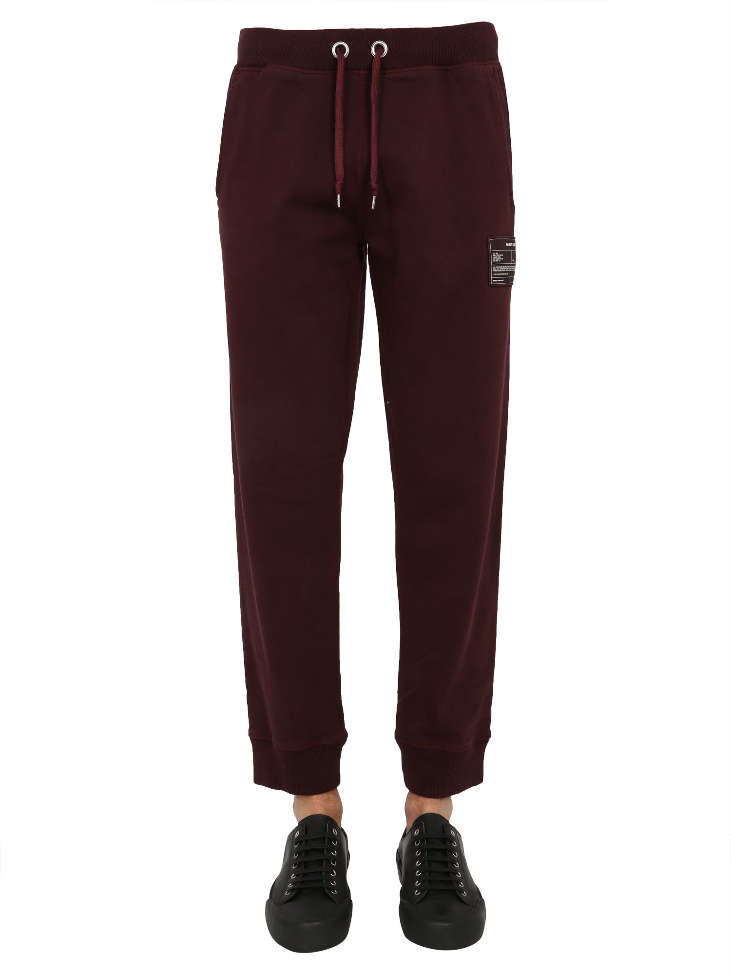 helmut lang jogging pants