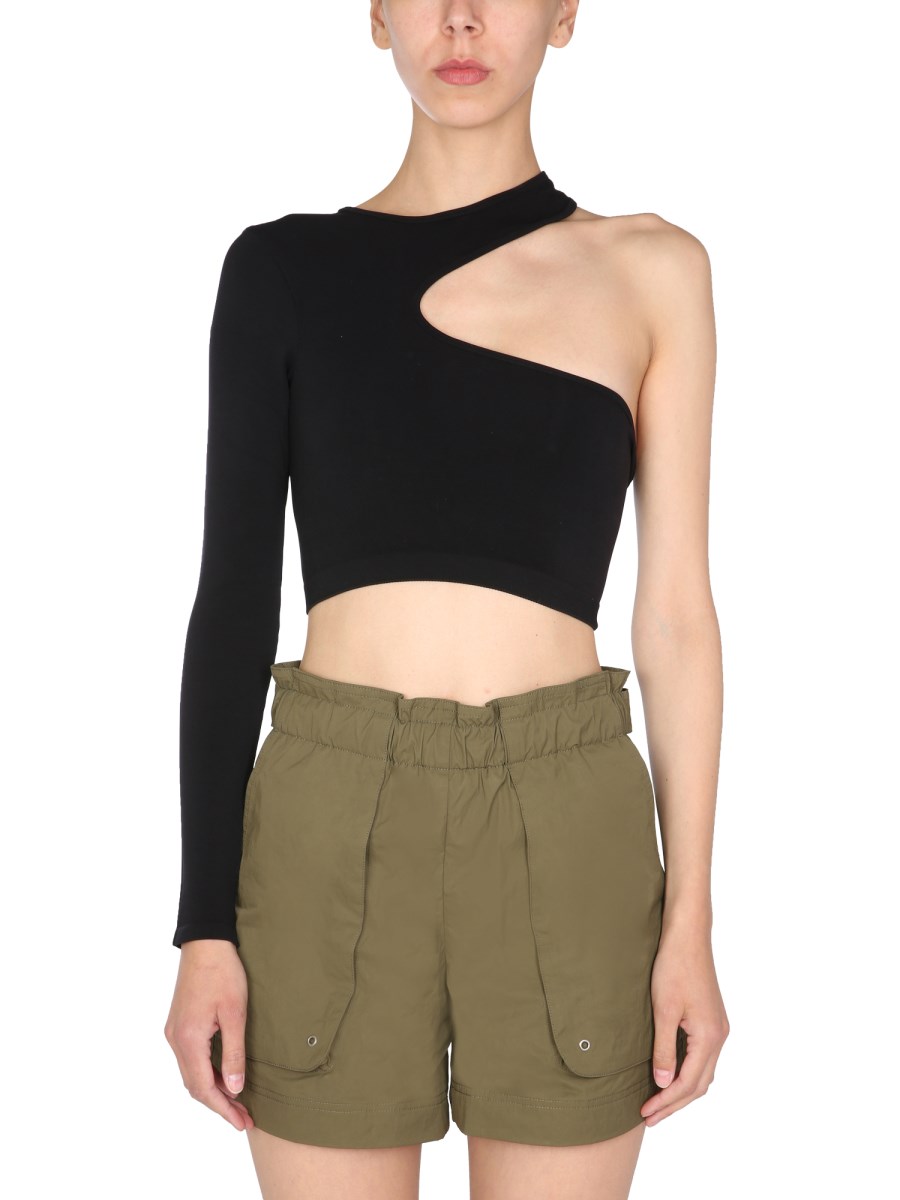 Helmut Lang Asymmetry tank top（Vintage helmut lang tank - Gem）