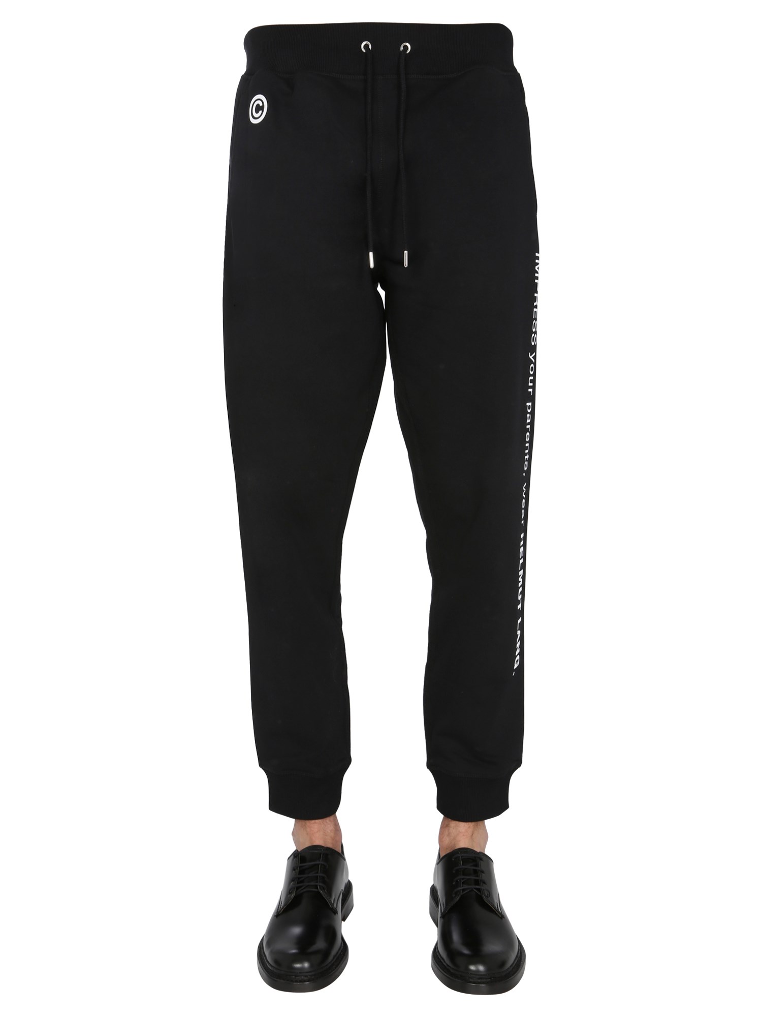 helmut lang jogging pants