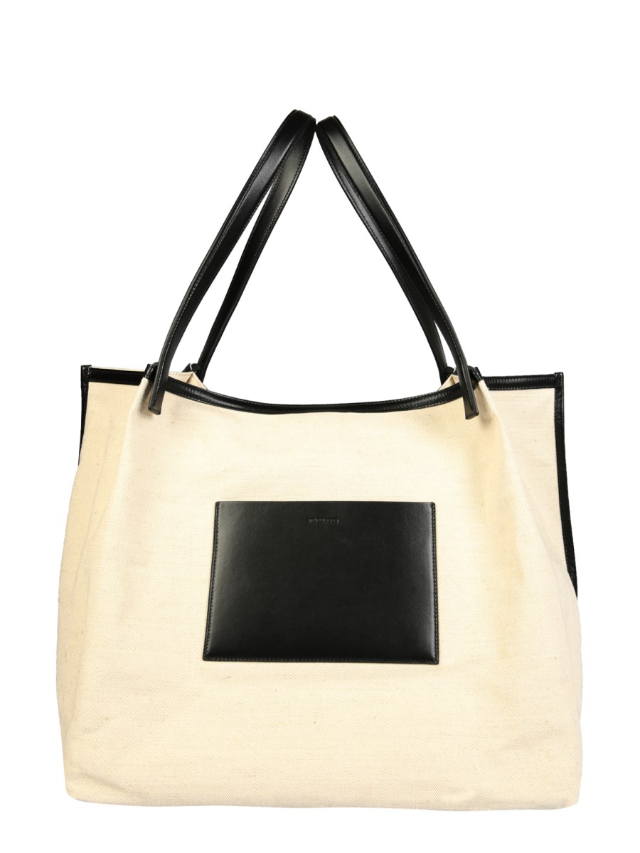 Jil sander 2025 canvas tote