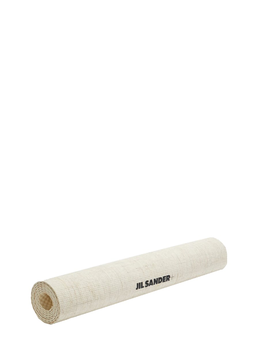 JIL SANDER - ECO-FRIENDLY YOGA MAT WITH LOGO PRINT - Eleonora Bonucci