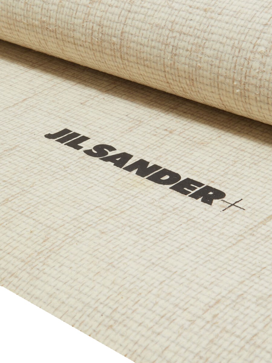 logo yoga mat, Jil Sander