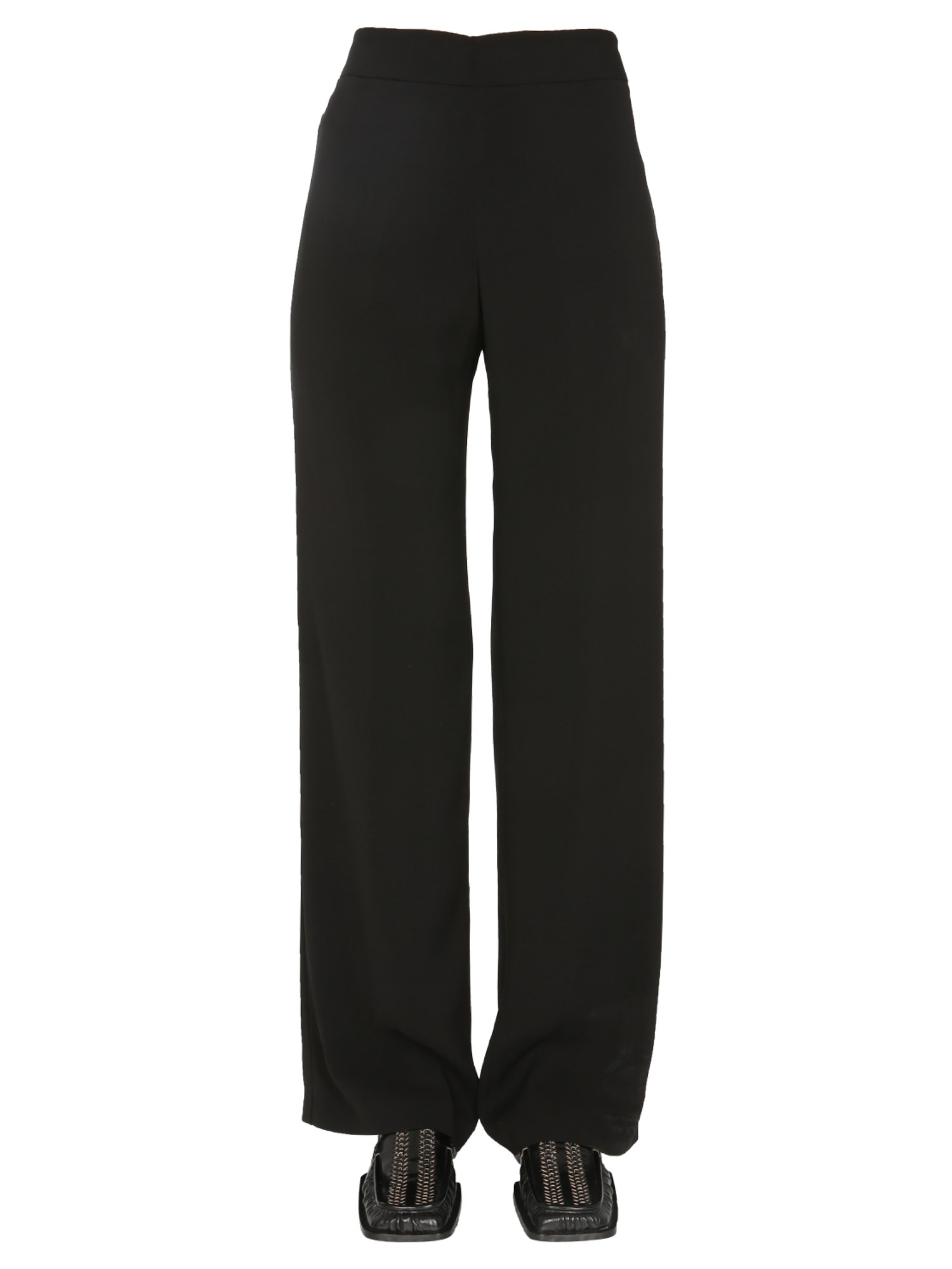 jil sander stretch palazzo pants