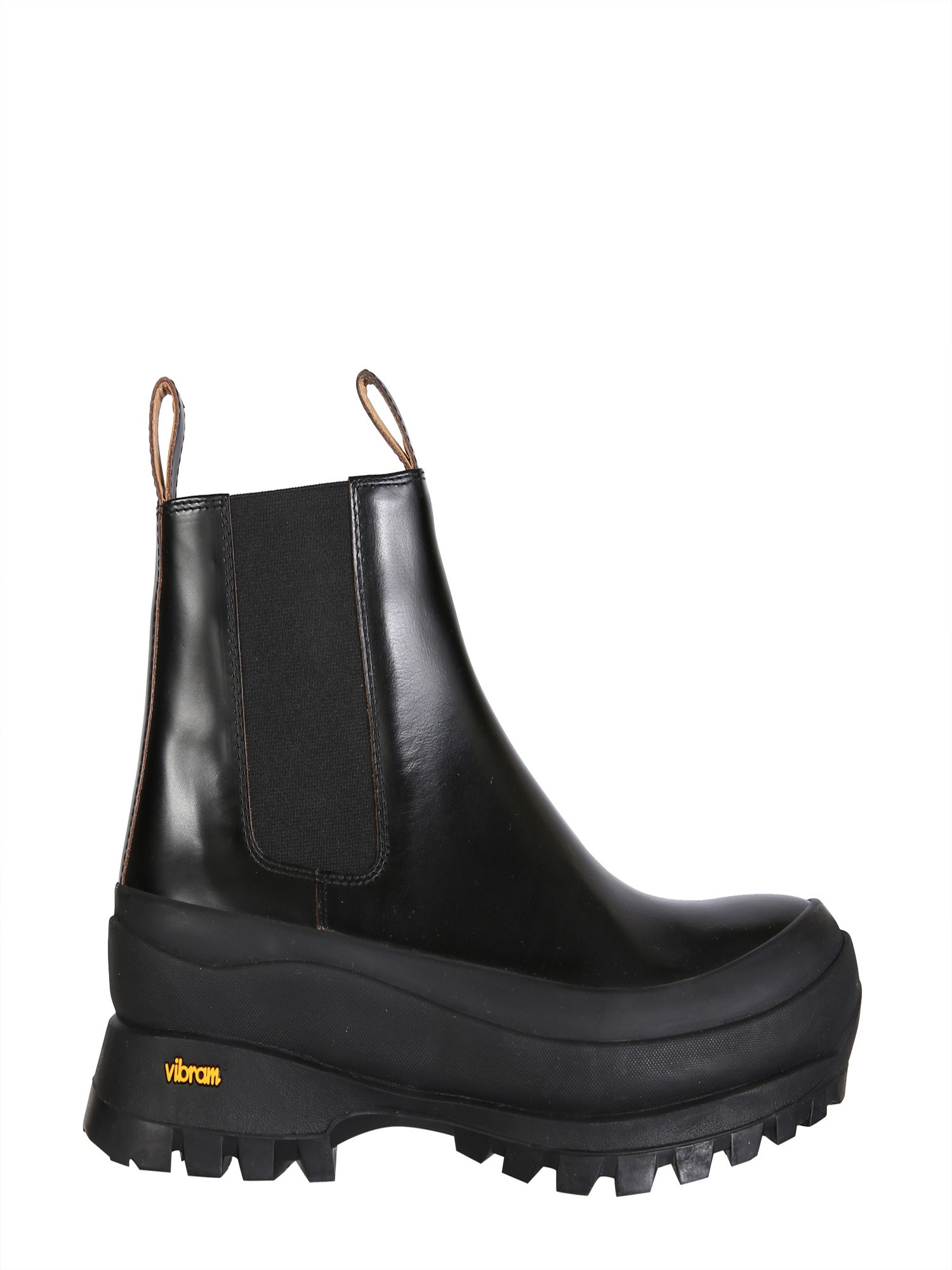 jil sander chelsea boots