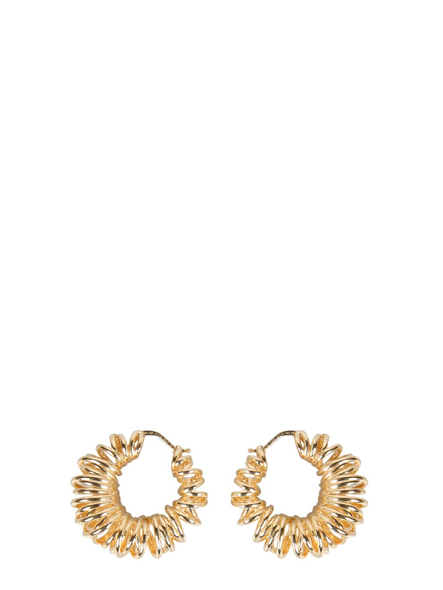 【送料&関税込】Bottega Veneta Spiral Earrings BOTTEGA VENETA - SPIRAL EARRINGS - Eleonora Bonucci