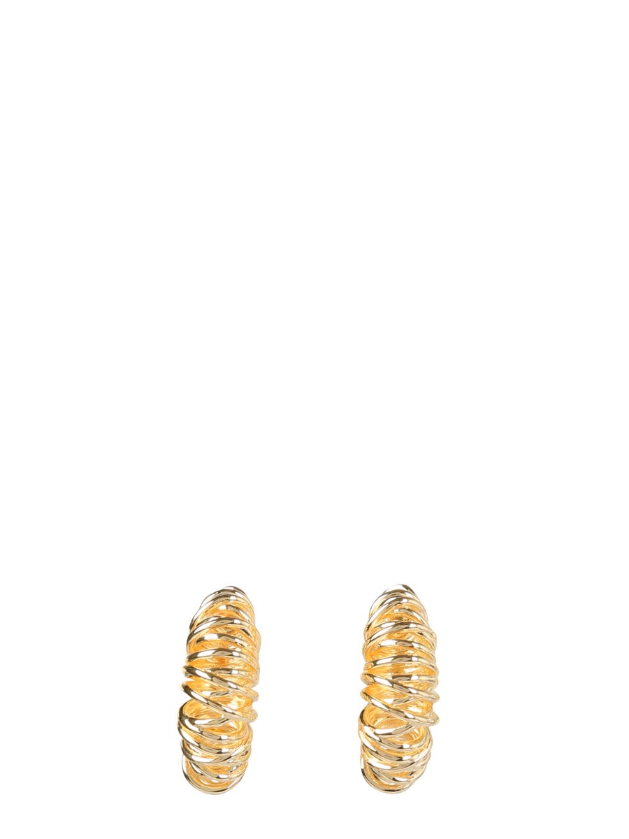【送料&関税込】Bottega Veneta Spiral Earrings BOTTEGA VENETA - SPIRAL EARRINGS - Eleonora Bonucci