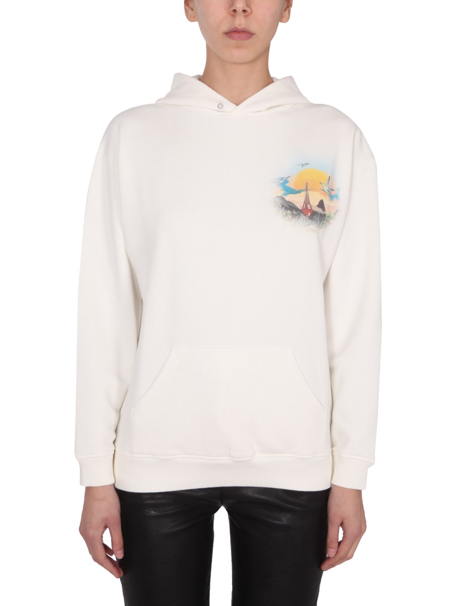 Givenchy white sweatshirt best sale