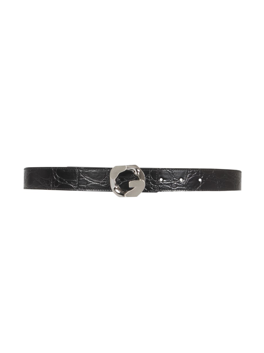 Givenchy logo buckle clearance belt