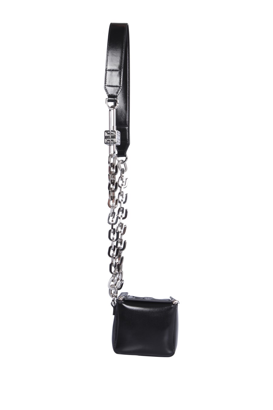 GIVENCHY - PANDORA CUBE BAG WITH CHAIN - Eleonora Bonucci
