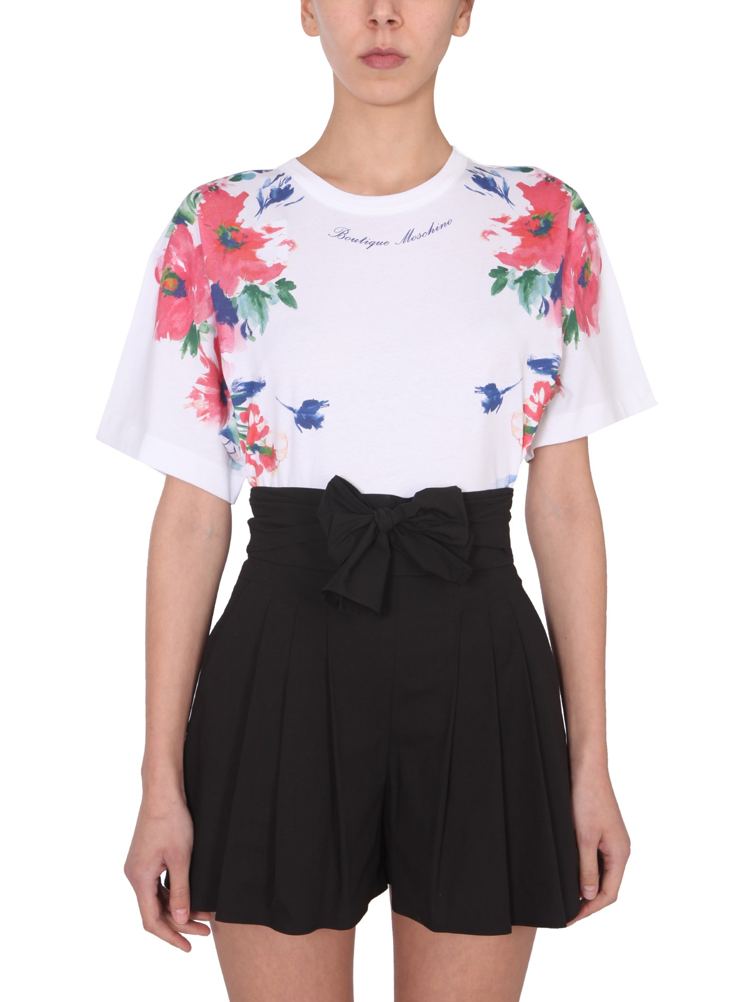 boutique moschino oversize fit t-shirt