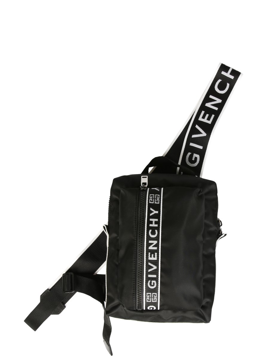 GIVENCHY NYLON SHOULDER BAG WITH LOGO Eleonora Bonucci