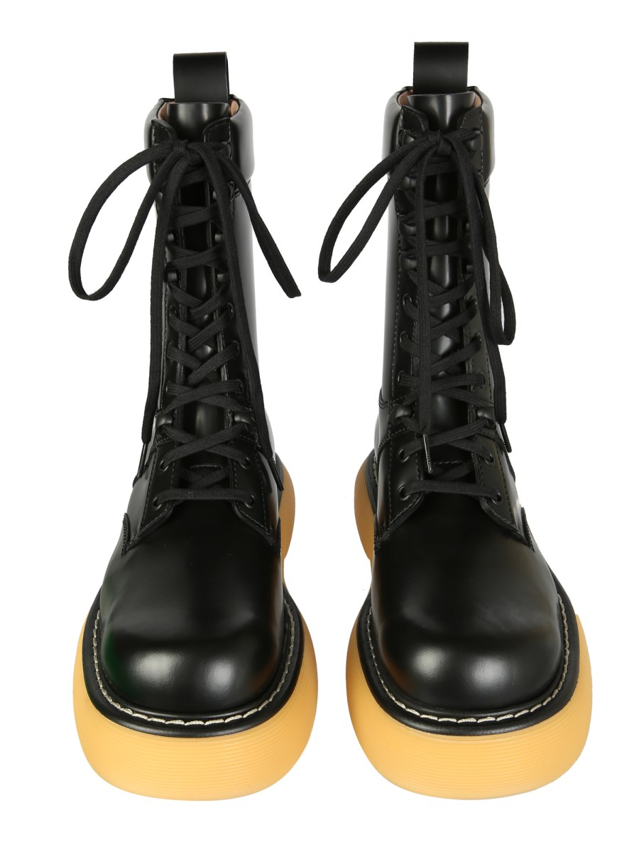 Bottega Veneta Black 'The Bounce' Boots – BlackSkinny