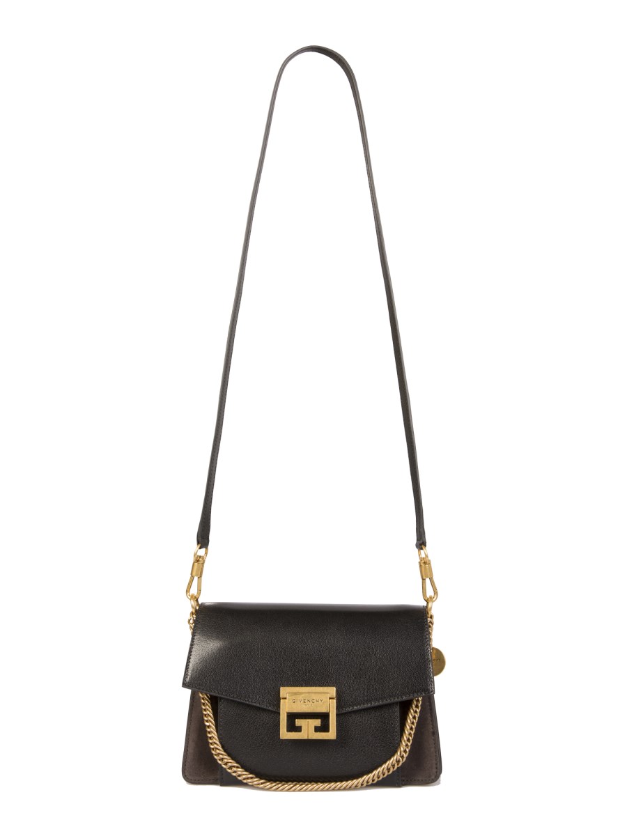 GIVENCHY SMALL GV3 TWO TONE LEATHER BAG Eleonora Bonucci