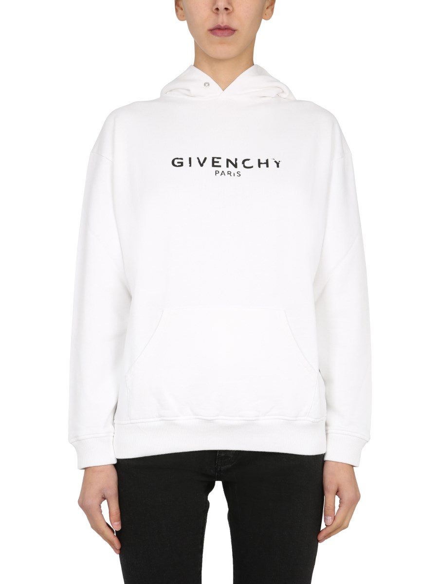 Givenchy paris white hoodie online