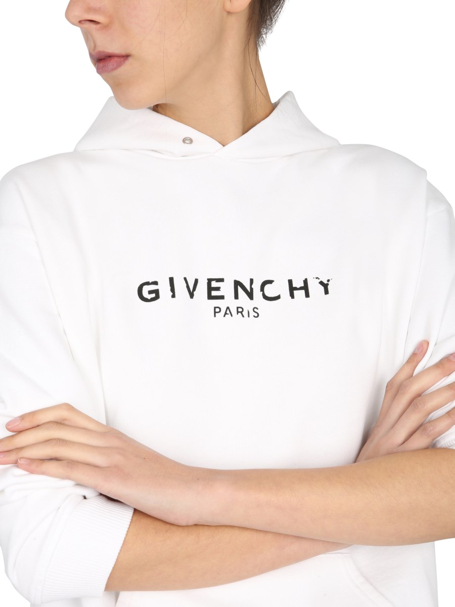 Givenchy hoodie womens best sale