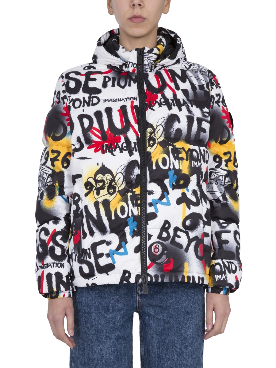 Ciesse Piumini Ciesse x J-Ax Street Art Down Jacket