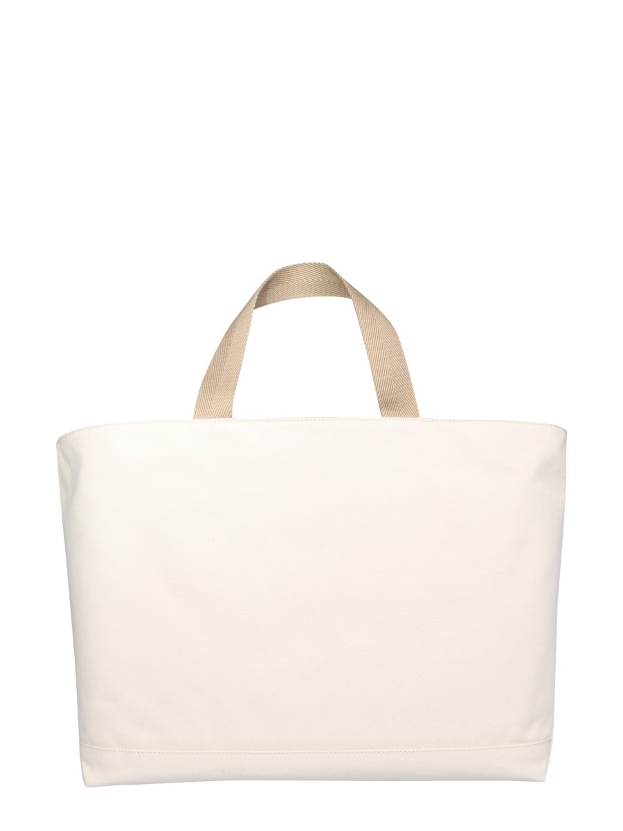 ショルダーバッグ・ポシェット THOM BROWNE CANVAS SHOULDER BAG WITH TRICOLOUR DIAGONAL BAND Thom Browne Mrs. Thom Triangle Shoulder Bag | Red | FARFETCH