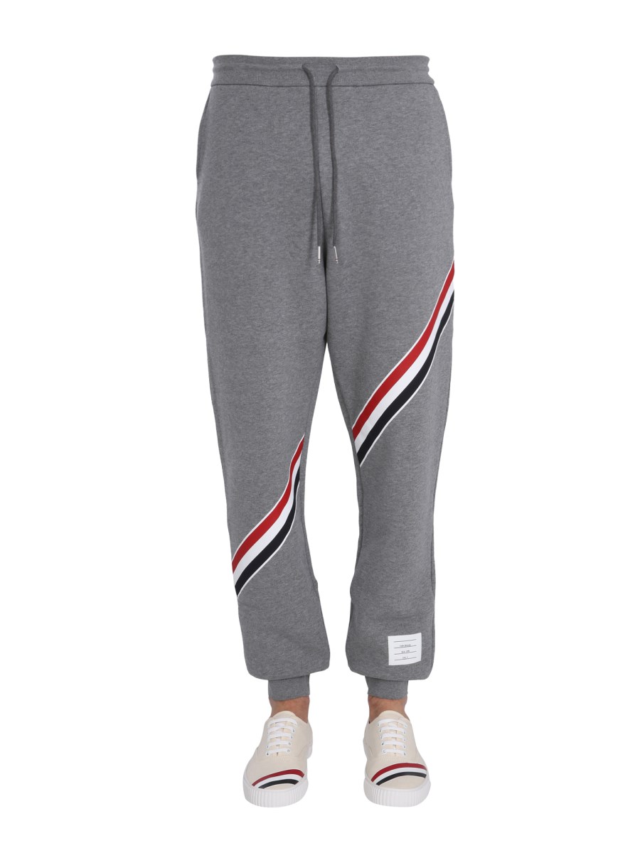 Thom browne jogging discount pants