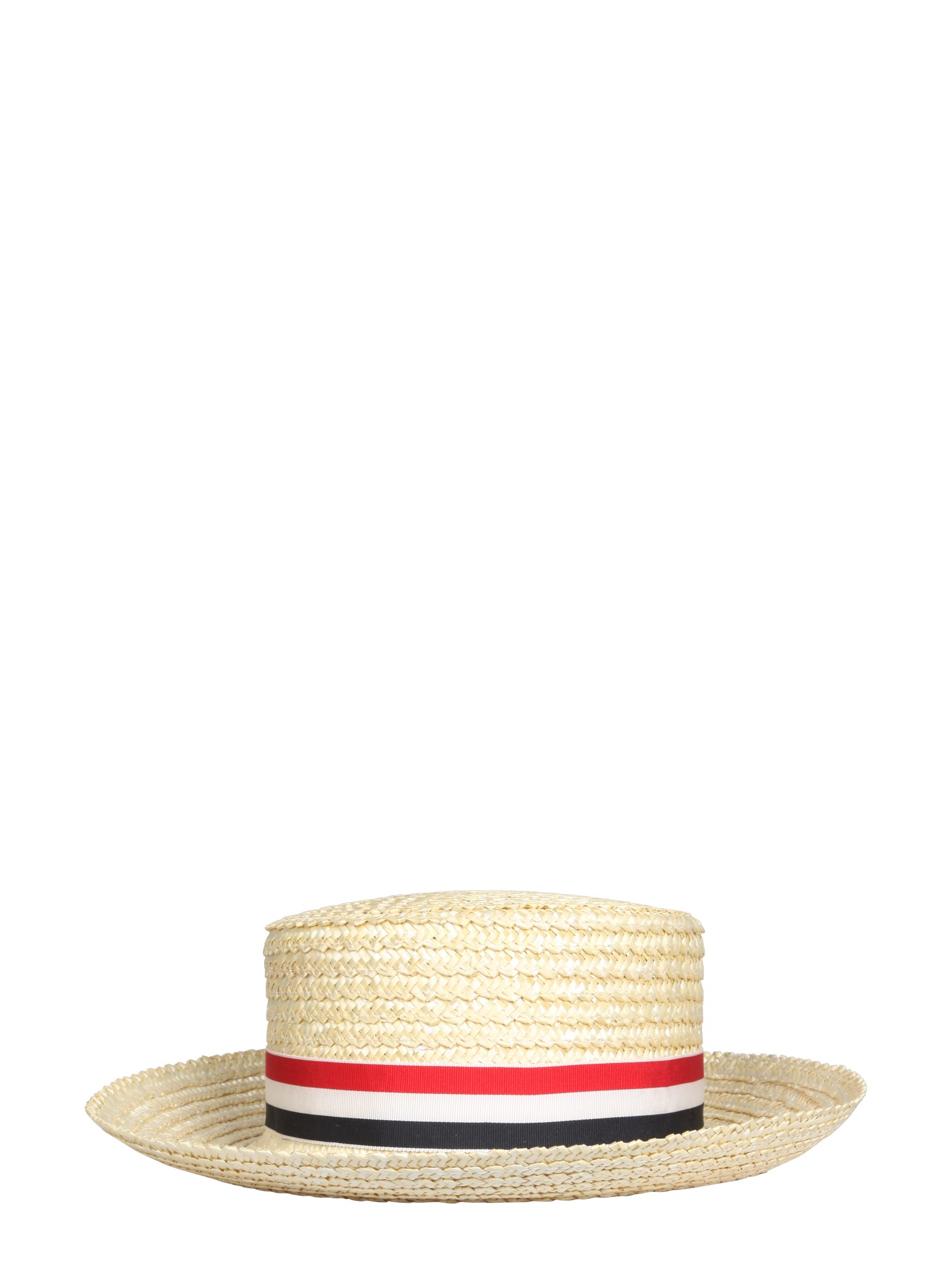 thom browne boater hat