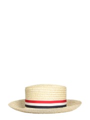 THOM BROWNE - CAPPELLO BOATER 