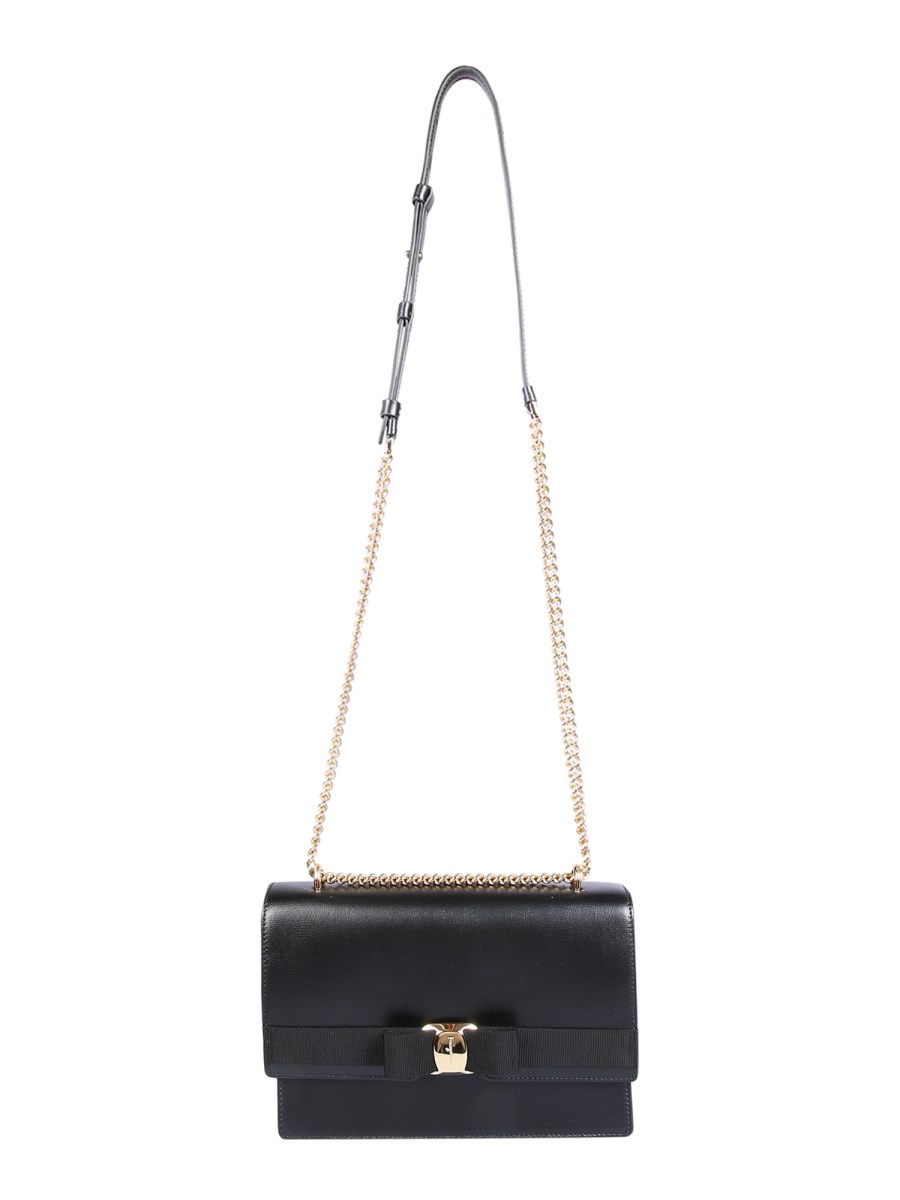 Ferragamo vara bow flap bag new arrivals