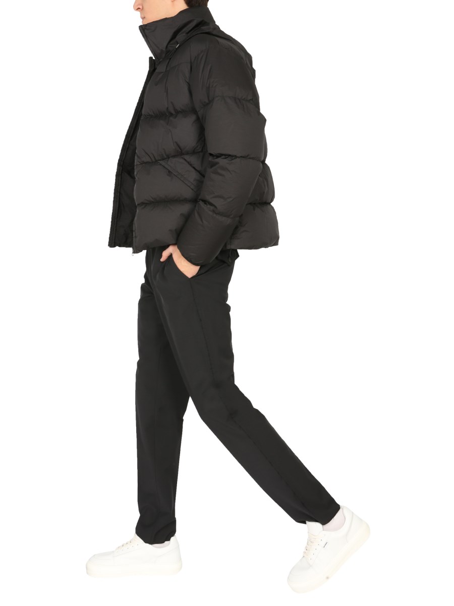 Mid layer hotsell down jacket