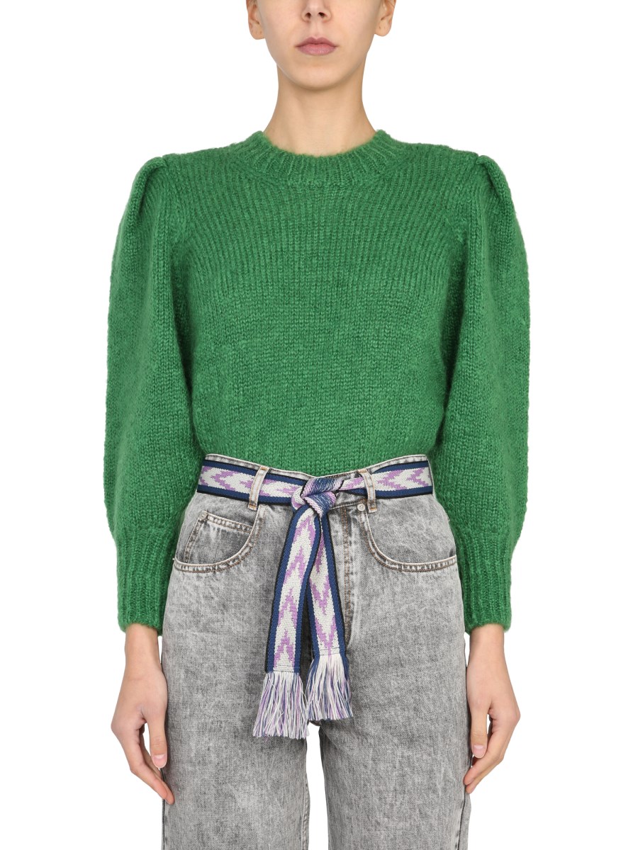 Isabel marant hot sale green sweater