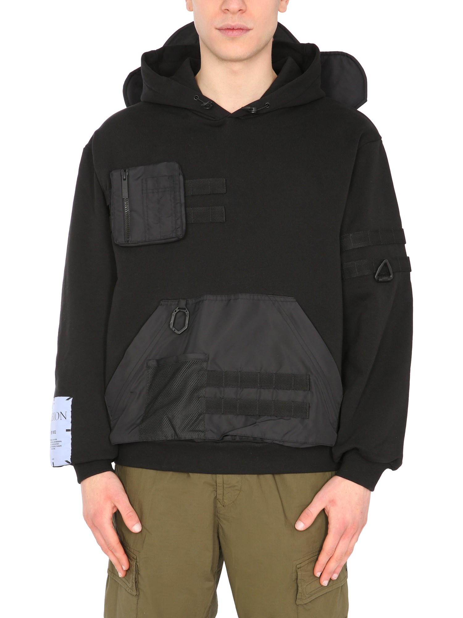 mcq albion hooded sweatshirt