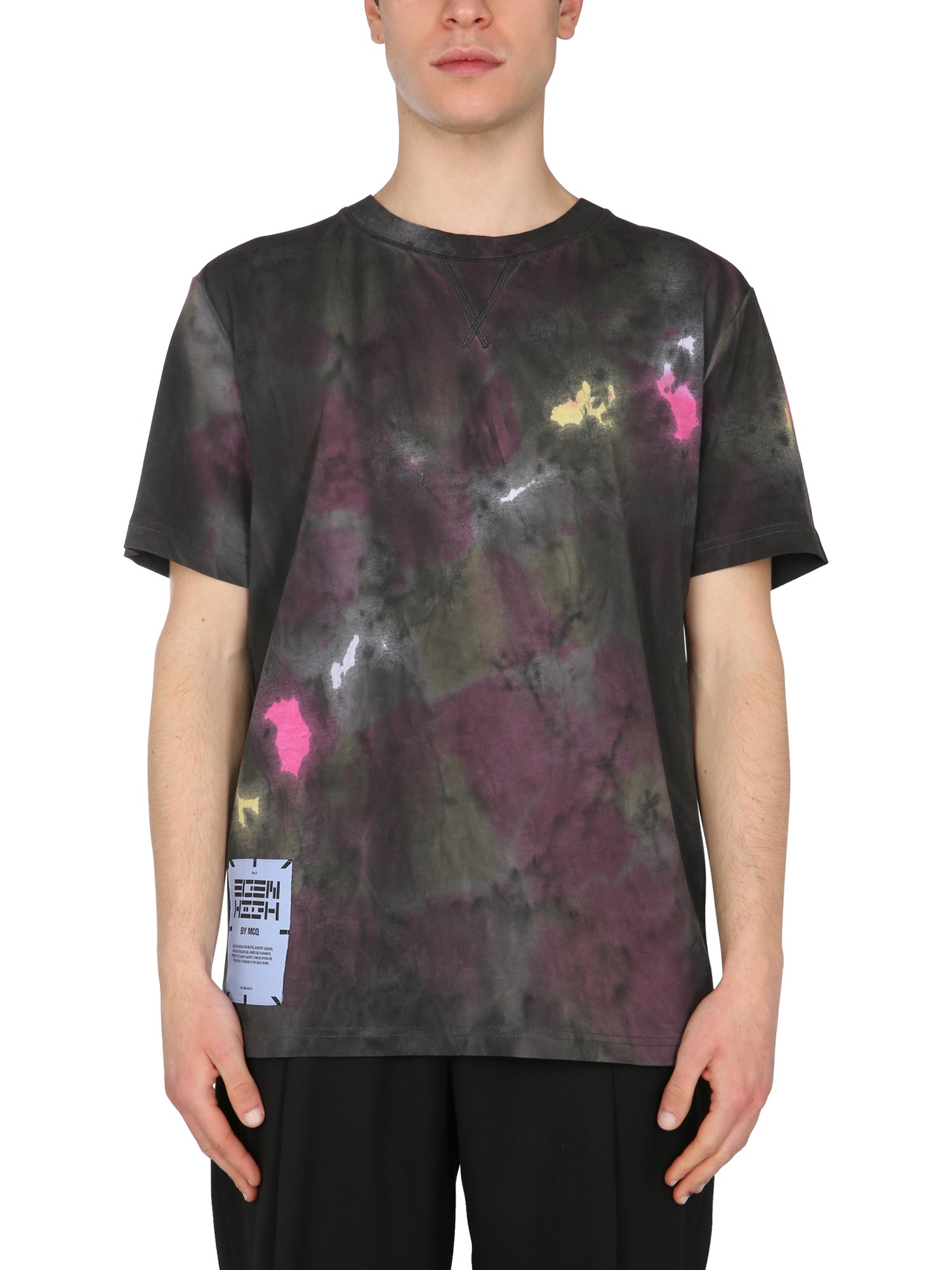 mcq crew neck t-shirt