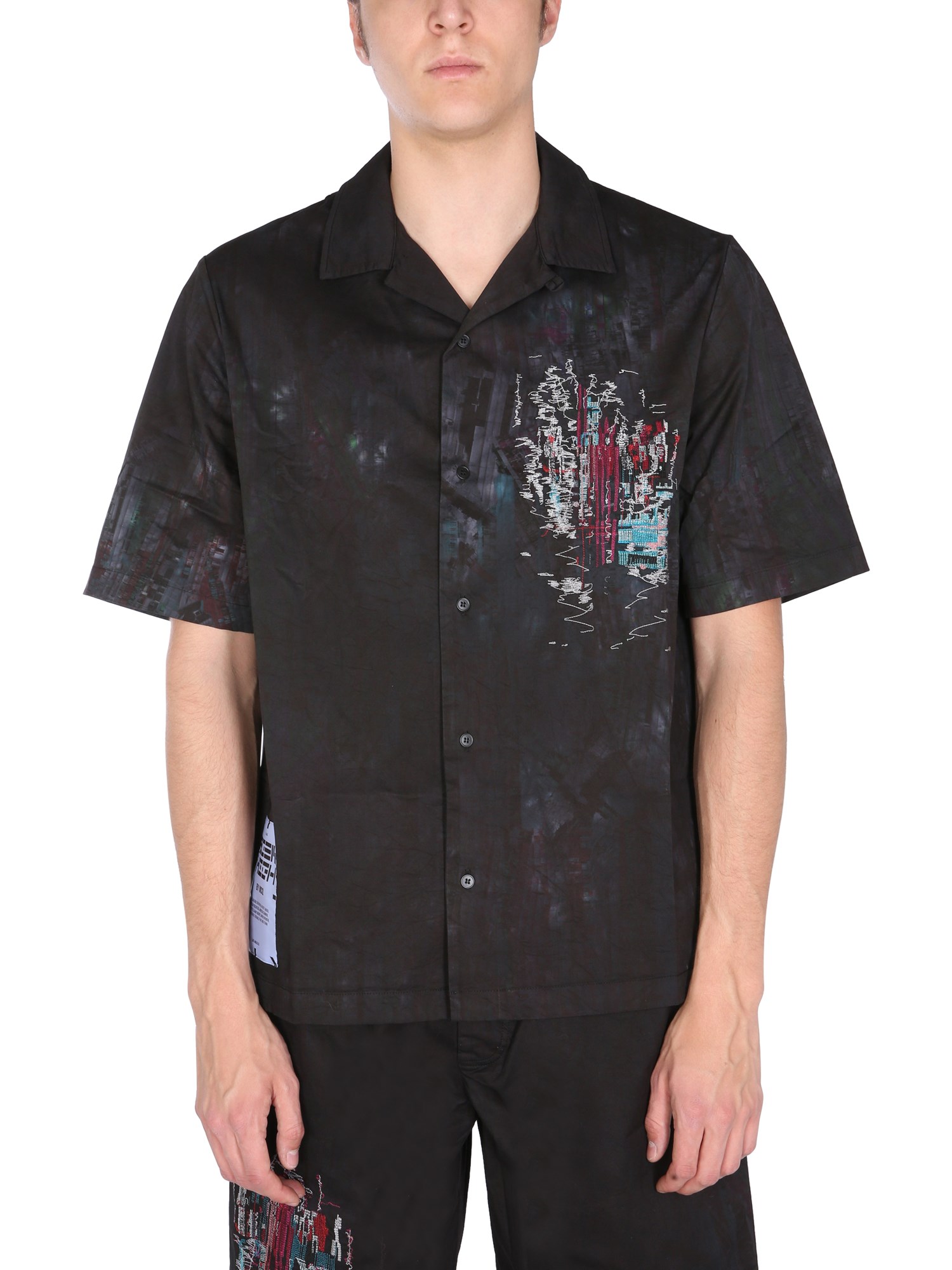 MCQ BY ALEXANDER MCQUEEN CASUAL FIT SHIRT,198404